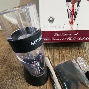 Secura Wine Aerator‎ Chilling Rod Decanter Red Wine Air Aerator with Wine